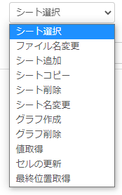 Googleスプレッドシートノード使い方