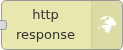http responseノード