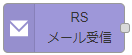 RSメール受信ノード