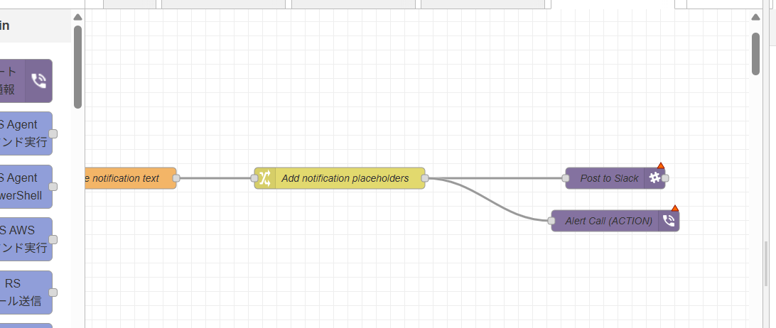 インポート結果